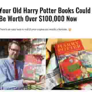 It's time to dig through your childhood novel collection! ⁠
⁠
*Click the link in @narcitycanada bio for the full story! 👈⁠
⁠
📸: @hansons_auctioneers