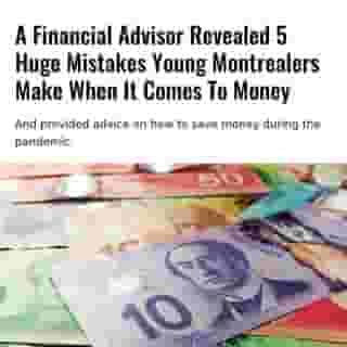 The pandemic has no doubt had a major impact on many people's personal finances, especially young people living in the city.⁠
⁠
*Click the link in @mtlblog bio for the full story! ⁠
⁠
📸: Gabriel Vergani via @dreamstime