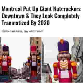 Apparently, not even inanimate objects can escape the effects of 2020.⁠
⁠
*Click the link in @mtlblog bio for the full story! ⁠
⁠
📸: @jfsavaria⁠
⁠
#montrealigers #montreality #mtlmoments #montrealcity #montreallife #montrealjetaime #downtownmontreal