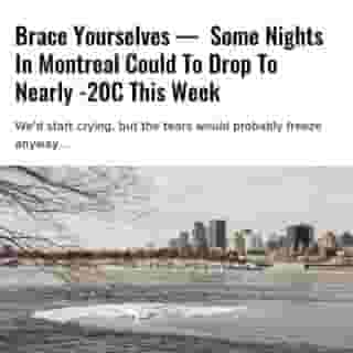 Despite the fact that today is 8C and raining, we will be getting hit with some colder temperatures this week. ⁠
⁠
*Click the link in @mtlblog bio for the full story! ⁠
⁠
📸: Marc Bruxelle via @dreamstime⁠
⁠
#mtlmoments #montreality #montrealcity #montrealigers⁠

