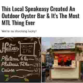 Because bars and restaurants continue to remain closed due to Quebec's red zone protocols, the bar decided to get into the spirit in another way.⁠
⁠
*Click the link in @mtlblog bio for the full story! ⁠
⁠
📸: @lespeakeasymtl⁠
⁠
#montrealnews #montrealcity #montreality #mtlmoments⁠
