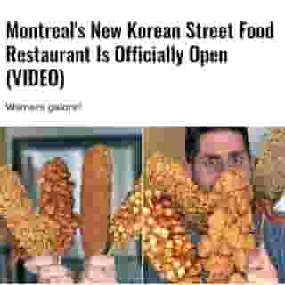 The spokesperson said vegetarian-friendly items would soon be added to the menu! ⁠
⁠
*Click the link in @mtlblog bio for the full story! ⁠
⁠
📸: @mtlblog⁠
⁠
#mtlfood #montrealfoodie #mtlfoodies #mtlfoodie #montrealeats #mtleats #montreality #montreallife