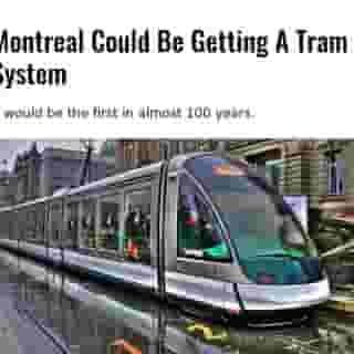 The tram tracks would extend from the downtown, to Montreal North, to the very northern tip of the island.⁠
⁠
*Click the link in @mtlblog bio for the full story! ⁠
⁠
📸: Alexandre Prévot via @unsplash⁠
⁠
#montrealigers #montreality #mtlmoments #montrealcity #montreallife #quebeclife