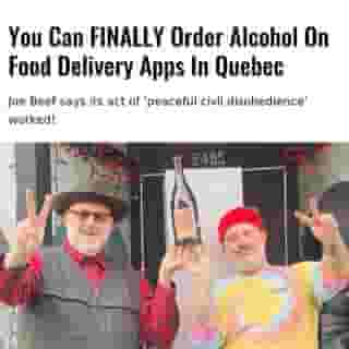 Quebec just passed a law that will change the way restaurants offer alcohol to customers — and it's been a long time coming.⁠
⁠
*Click the link in @mtlblog bio for the full story! ⁠
⁠
📸: @joebeefmtl⁠
⁠
#montreal #montreality #montrealigers #montrealcity #mtlmoments⁠
