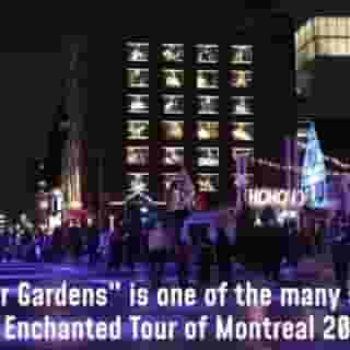 From all the bright lights to the fact that it's open 24/7, this festive garden is the perfect spot to explore whenever you're not sure what to do on a December day in the city.⁠
⁠
*Click the link in @mtlblog bio for the full story! ⁠
⁠
🎥: MTL Blog ⁠
