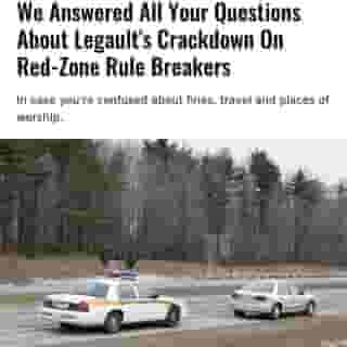 With COVID-19 information changing on the fly and no clear breakdown of fines or penalties available for public reference, you might be confused about what you can and can't do in red zones.⁠
⁠
*Click the link in @mtlblog bio for the full story! ⁠
⁠
📸: Imageegami via @dreamstime⁠
⁠
#montreallife #montreality #quebecregion #quebeclife #quebecois #quebecoise⁠
