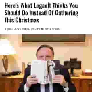  Premier François Legault has some suggestions for you.⁠
⁠
*Click the link in @mtlblog bio for the full story! ⁠
⁠
📸: @francoislegault.pm⁠
⁠
#montrealigers #montreality #mtlmoments #montrealcity #montreallife #quebeclife #quebecois #quebecoise⁠
⁠
