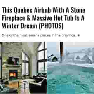 This incredible chalet in Stoneham-et-Tewkesbury, Quebec should definitely be on your radar.⁠
⁠
*Click the link in @mtlblog bio for the full story! ⁠
⁠
📸: @airbnb⁠
⁠
#explorequebec #quebecjetaime #wintergetaway #quebecregion #quebecphoto⁠
⁠
