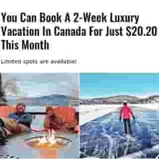 To add some positivity to the end of the year, Expedia is offering 'Work From Here' cheap vacations in Canada that will cost you less than a tank of gas.⁠
⁠
*Click the link in @mtlblog bio for the full story! ⁠
⁠
📸: @maddiesoileau & @malatouch⁠
