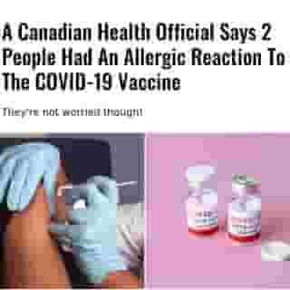 A Canadian health official said that Canada's newest COVID-19 vaccine resulted in two major allergic reactions during the trial stage.⁠
⁠
*Click the link in @narcitycanada bio for the full story! 👈⁠
⁠
📸: National Cancer Institute via @unsplash & Nataliya Vaitkevich via @pexels