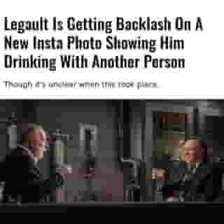 On December 9, Legault shared a picture of him and Quebec talk-show host Benoît Dutrizac sharing a drink together, not wearing masks. ⁠
⁠
*Click the link in @mtlblog bio for the full story! ⁠
⁠
📸: @francoislegault.pm⁠
⁠
#montrealigers #montreality #mtlmoments #montrealcity #montreallife #quebeclife #quebecois #quebecoise