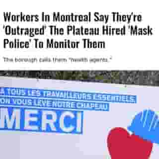 The borough told MTL Blog that these "health agents" were hired after it observed a number of COVID-19 cases near road closures on rue Bercy. ⁠
⁠
*Click the link in @mtlblog bio for the full story! ⁠
⁠
📸: Meanderingemu via @dreamstime⁠
⁠
#montrealigers #montreality #montrealcity #montreallife #plateaumontroyal 