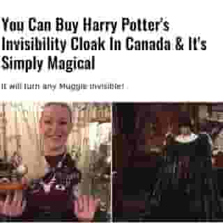If you love the wizarding world as much as we do, we've found a product you're going to want to get your hands on.⁠
⁠
*Click the link in @mtlblog bio for the full story! ⁠
⁠
📸: @officialvictoriamaclean & Harry Potter via @facebook⁠
⁠
#harrypotterfan #harrypotterfans #harrypotterforever #harrypotterfandom #harrypotterathome⁠

