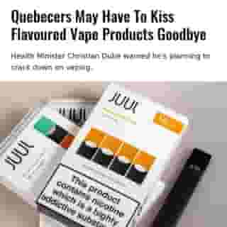 You may have to kiss your favourite e-liquid flavours goodbye. According to a statement from the Ministry of Health and Social Services, Quebec is about to crack down on vaping in the province.⁠
⁠
*Click the link in @mtlblog bio for the full story! ⁠
⁠
📸: Steveheap via @dreamstime⁠
⁠
#montrealnews #montreality #montrealcity 