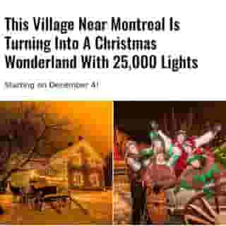 This magical Christmas village will enforce social distancing and have required sanitary measures.⁠
⁠
*Click the link in @mtlblog bio for the full story! ⁠
⁠
📸: @villagequebecois⁠
⁠
#explorequebec #quebeclife #christmasvillage #montreality #quebecregion #quebecois #holidayactivity⁠
⁠
