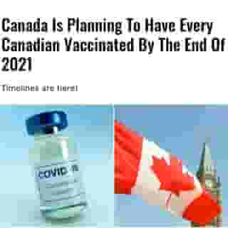 With preparations being made for the COVID-19 vaccine, Canada has a plan that would see every Canadian being immunized by the end of 2021.⁠
⁠
*Click the link in @mtlblog bio for the full story! 👈⁠
⁠
📸: Daniel Schludi & Jason Hafso via @unsplash