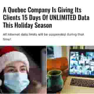 This is in an attempt to provide people with a virtual connection to their loved ones over the holidays, in hopes that "no holiday gatherings" happen.⁠
⁠
*Click the link in @mtlblog bio for the full story! ⁠
⁠
📸: Volodymyr Hryshchenko & Chris Montgomery via @unsplash ⁠
⁠
#montrealigers #montreality #mtlmoments #montrealcity #montreallife #quebeclife #videotron