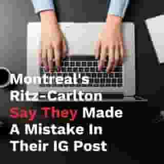 Montreal's Ritz-Carlton Hotel has been under fire on Instagram for the past few days because of a viral post that promised to donate one toy to children of the CHU Sainte-Justine for every share it received. ⁠
⁠
The post, which has since been edited to remove the "one toy per share," was shared over a million times. ⁠
⁠
*Click the link in @mtlblog bio for the full story! ⁠
⁠
#montrealnews #montrealcity #mtlmoments⁠
