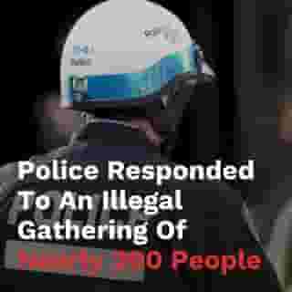 The Service de police de la Ville de Montréal (SPVM) says it stopped an illegal gathering in the Mile End on the evening of December 7.⁠
⁠
*Click the link in @mtlblog bio for the full story! ⁠
⁠
#mtlnews #montreality #montrealcity⁠
