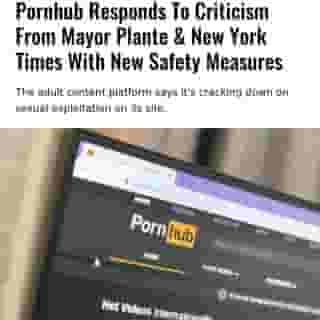 Pornhub has been back in the news lately. A New York Times opinion piece that asked, "Why does Canada allow this company to profit off videos of exploitation and assault?" caused Montreal Mayor Valérie Plante to speak out against the locally-based free porn website. ⁠
⁠
Well, Pornhub finally responded.  ⁠
⁠
*Click the link in @mtlblog bio for the full story! ⁠
⁠
📸: Chakrapong Worathat via @dreamstime⁠
⁠
#montrealnews #montreal #montréal 