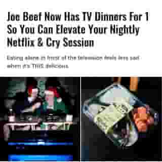 The Little Burgundy steak and seafood joint, one of Montreal's quintessential eateries, is putting its own creative spin on ready-made-meals, first popularized in the 1950s.⁠
⁠
*Click the link in @mtlblog bio for the full story! ⁠
⁠
📸: Matthew Perrin⁠
⁠
#montrealeats #mtlfood #mtlfoodies #mtlmoments #mtleats #mtlresto #yul⁠
