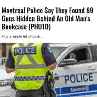 A press release from the Montreal police on December 7 tells the public that they "arrested a gun trafficker in a Montréal suburb last week."⁠
⁠
*Click the link in @mtlblog bio for the full story! ⁠
⁠
📸: Marc Bruxelle via @dreamstime⁠
⁠
#montrealigers #montreality #montrealcity #montreallife 