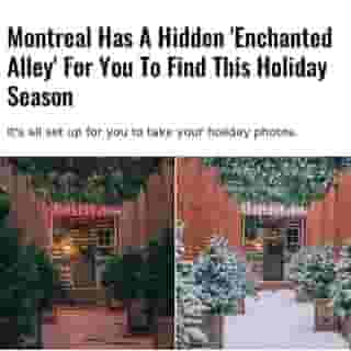 It's specially designed to host winter photoshoots! ❄️⁠
⁠
*Click the link in @mtlblog bio for the full story! ⁠
⁠
📸: @promenadewellington⁠
⁠
#montrealigers #montreality #mtlmoments #montrealcity #montreallife #montrealjetaime #montrealphoto