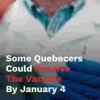 The light at the end of this pandemic's tunnel is finally visible! In Quebec, COVID-19 vaccines will begin being given as of next week.⁠
⁠
*Click the link in @mtlblog bio for the full story! ⁠
⁠
#quebec #quebecmoments #montreallife #montreality #montrealcity