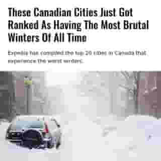 It's fair to say that from coast to coast, winter in Canada is pretty brutal.⁠
⁠
*Click the link in @mtlblog bio for the full story! ⁠
⁠
📸: Marc Bruxelle via @dreamstime⁠
⁠
#onlyincanada #canadastyle #canadianwinter #snowsnowsnow #montreality #montrealcity⁠
