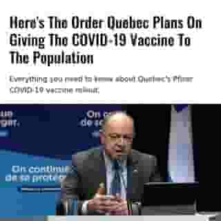 On Monday, Health Minister Chrisitan Dubé announced that the government is now ready to receive and distribute several thousand doses of the COVID-19 vaccine in Quebec. ⁠
⁠
*Click the link in @mtlblog bio for the full story! ⁠
⁠
📸: @francoislegault.pm⁠
⁠
#quebec #québec #montreal #montreallife #mtlmoments⁠
