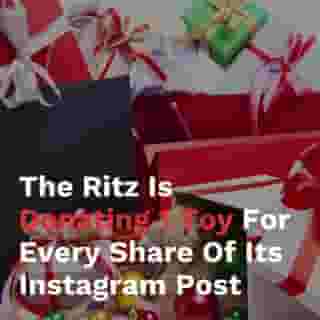 Montreal's Ritz-Carlton is collaborating with the Vo-Dignard Provost Group and Décarie Motors to donate toys to kids who will be spending their holidays alone in the CHU Sainte-Justine.⁠
⁠
*Click the link in @mtlblog bio for the full story! ⁠
⁠
#montreallife #montreality #montrealcity #montrealigers⁠
