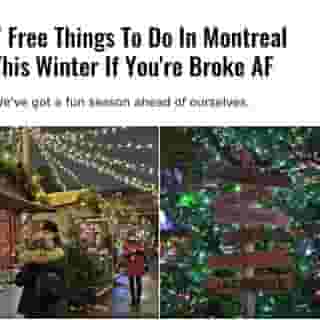 The best part of this list is that everything on it is completely free — so you don't have to break the bank every time you leave your apartment.⁠
⁠
*Click the link in @mtlblog bio for the full story! ⁠
⁠
📸: @mtlblog & @noelmontreal⁠
⁠
#montrealigers #montreality #mtlmoments #montrealcity #montreallife #montrealjetaime