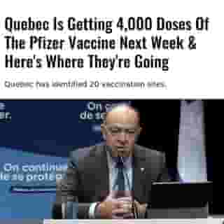 According to Health Minister Chrisitan Dubé, the province will receive around 4,000 doses — enough for 2,000 people.⁠
⁠
*Click the link in @mtlblog bio for the full story! ⁠
⁠
📸: @francoislegault.pm⁠
⁠
#quebeclife #montreallife #quebecregion #montrealcity ⁠
#montrealigers #montreality 