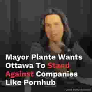 Mayor Plante wants the federal government to 'take a stand' against companies like Pornhub.⁠
⁠
"[Pornhub] isn't the kind of business we wish to have on [Montreal's] territory."⁠
⁠
*Click the link in @mtlblog bio for the full story! ⁠
⁠
⁠
