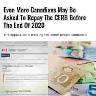 There’s less than a month to go until the end of 2020, which means CERB repayments could be on the horizon for thousands of people. ⁠
⁠
*Click the link in @mtlblog bio for the full story! 👈⁠
⁠
📸: @narcitycanada & Gabriel Vergani via @dreamstime