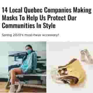 A number of local Quebec brands have decided to create protective and unique masks themselves. So when it comes to buying a mask in Montreal, you've got lots of options.⁠
⁠
*Click the link in @mtlblog bio for the full story! ⁠
⁠
📸: @vfranzofficial & @frankandoak⁠
