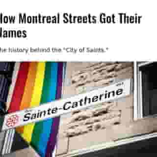 Montreal is a city with a rich and fraught in history. Tales of settlement, conflict, resistance and celebration are etched into its landscape, and its street names in particular.⁠
⁠
*Click the link in @mtlblog bio for the full story! ⁠
⁠
📸: Cagkan Sayin via @dreamstime⁠
⁠
#mtlcity #montreality #mtlmoments⁠
