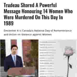 Prime Minister Justin Trudeau says we must end gender-based violence "for good."⁠
⁠
*Click the link in @mtlblog bio for the full story! ⁠
⁠
📸: @justinpjtrudeau⁠
⁠
⁠
⁠
