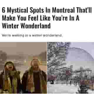 True Montrealers know that seasons in the city definitely come and go faster than we realize (winter included), so best we get out there and discover the wonderland that is Montreal in the winter.⁠
⁠
*Click the link in @mtlblog bio for the full story! ⁠
⁠
📸: @laurendeborah & @curious.and_curiouser⁠
⁠
#mtlmoments #montrealigers #montreality #montrealcity #montreallife⁠
