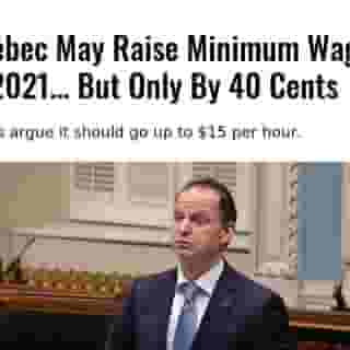 During a National Assembly of Quebec sitting on December 4, Minister of Finance, Éric Girard, said he and Jean Boulet, the minister of labour, are studying the recommendation for an annual increase in the minimum wage. ⁠
⁠
*Click the link in @mtlblog bio for the full story! ⁠
⁠
📸: National Assembly of Quebec⁠
