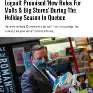 The government will share its official decision on gatherings by December 11, but it's already planning tighter restrictions in other areas.⁠
⁠
*Click the link in @mtlblog bio for the full story! ⁠
⁠
📸: @francoislegault.pm⁠
⁠
#montrealigers #montreality #mtlmoments #montrealcity #montreallife #quebeclife 