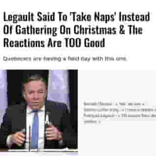 One sentence, in particular, sparked a whole slew of reactions on social media. ⁠
⁠
*Click the link in @mtlblog bio for the full story! ⁠
⁠
📸: @cpac_tv & @charles_pellerin⁠
⁠
#montrealigers #montreality #montrealcity #montreallife #quebeclife #quebecois