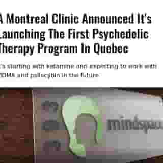 The clinic says it was already pairing trained therapists and coaches with Quebecers who were using psychedelics on their own for therapeutic purposes. ⁠
⁠
*Click the link in @mtlblog bio for the full story! ⁠
⁠
📸: @googlemaps⁠
⁠
#montrealigers #montreality #mtlmoments #montrealcity #montreallife