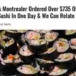 According to the company's end of year data, Quebecers have made a lot of use of the service during lockdown.⁠
⁠
*Click the link in @mtlblog bio for the full story! ⁠
⁠
📸: Nina Ushakova via @dreamstime⁠
⁠
#montrealigers #montreality #mtlmoments #montrealcity #montreallife 