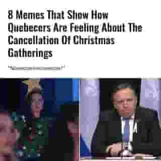 Sneaking up like the Grinch who stole Christmas, the announcement of the cancellation of the holiday gatherings in Quebec has led to a flurry of reactions on social media.⁠
⁠
*Click the link in @mtlblog bio for the full story! ⁠
⁠
📸: @noovo.ca & @cpac_tv⁠
⁠
#montrealigers #montreality #mtlmoments #montrealcity #montreallife #quebeclife #quebecregion