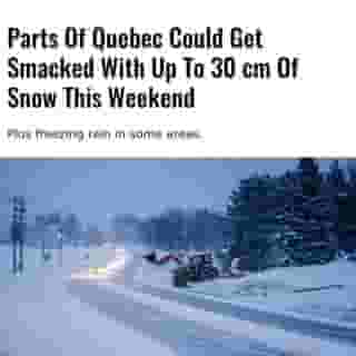 Environment Canada has put out a special weather statement for regions from the Eastern Townships to Gaspésie ahead of what could be a significant snowstorm in Quebec.⁠
⁠
*Click the link in @mtlblog bio for the full story! ⁠
⁠
📸: Benoit Daoust via @dreamstime⁠
⁠
#montrealwinter #quebeclife #quebecregion #quebecmoments ⁠
