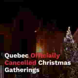 Quebec has officially cancelled Christmas gatherings.⁠
⁠
The government reversed its decision to allow gatherings in red zones⁠
⁠
*Click the link in @mtlblog bio for the full story! ⁠
⁠
⁠
