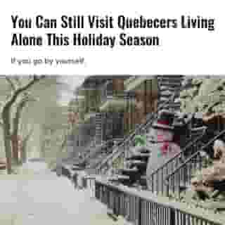 Throughout the pandemic, Legault has stressed the importance of visiting loved ones if they live alone, and it has remained permitted to do so despite red-zone restrictions.⁠
⁠
*Click the link in @mtlblog bio for the full story! ⁠
⁠
📸: Isabel Poulin via @dreamstime⁠
⁠
#quebeclife #montreallife #montreality #montrealcity 