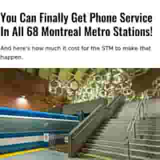 If you frequent the Montreal metro almost every day, or even if you only do every so often, you're going to be excited about the STM's recent announcement. ⁠
⁠
*Click the link in @mtlblog bio for the full story! ⁠
⁠
📸: @stm_nouvelles⁠
⁠
#montrealigers #montreality #mtlmoments #montrealcity #montreallife #montrealjetaime