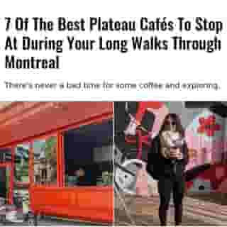 The Plateau has some unreal spots to grab a cup to help you with your walk. ⁠
⁠
*Click the link in @mtlblog bio for the full story! ⁠
⁠
📸: @peche_mtl & @tatatietatata ⁠
⁠
#montrealigers #montreality #mtlmoments #montrealcity #montreallife #montrealcafe